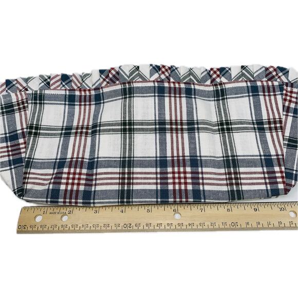 Longaberger‎ MARKET DAY PLAID EASTER BASKET LINER Only NEW 269052 10x3.75" - Picture 5 of 6